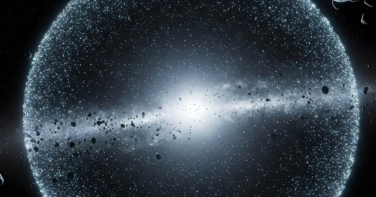 Oort-felhő: mítosz vagy valóság? csillagászat, gravitáció, jeges égitestek, külső Naprendszer, Naprendszer, Oort-felhő, űrkutatás, üstökösök